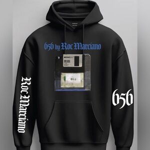 Roc Marciano 656 Pullover Hoodie New S-5XL Rap Hip Hop Merch 2026